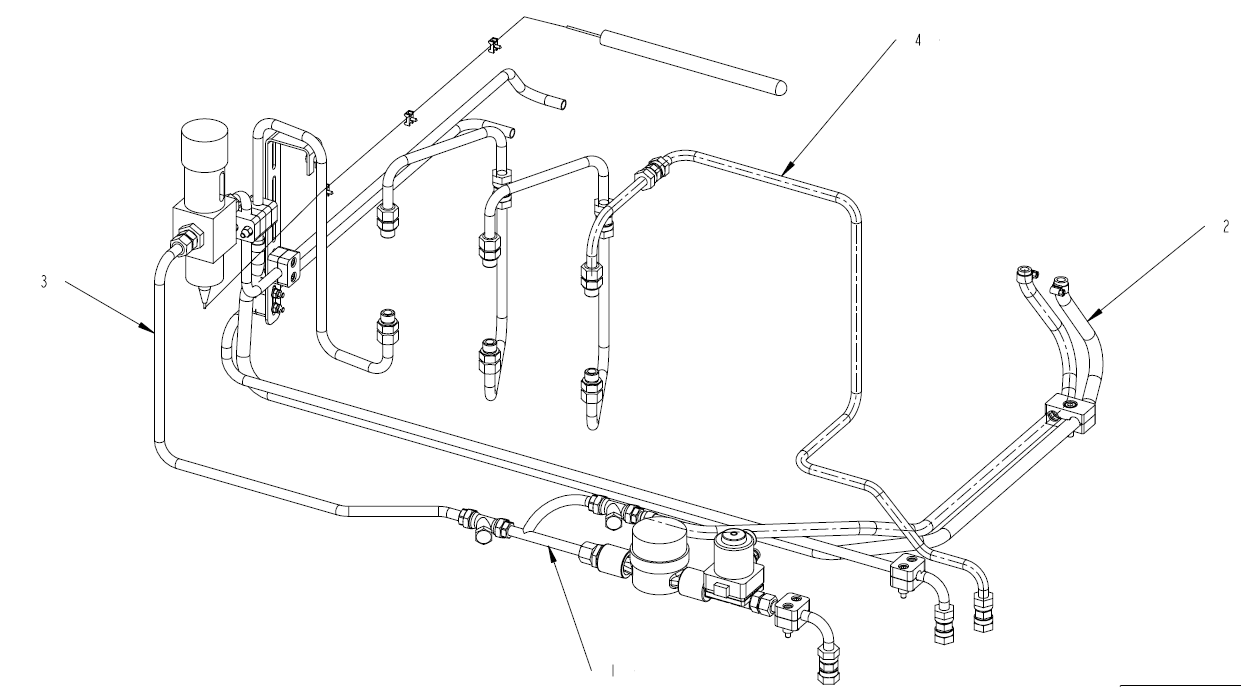 Cooling Circuit - Запчасти для Tetra Pак Alex 25