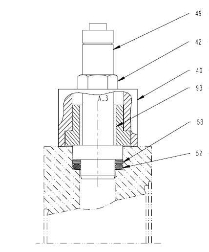Flange Manometer - Запчасти для Tetra Pак Alex 25