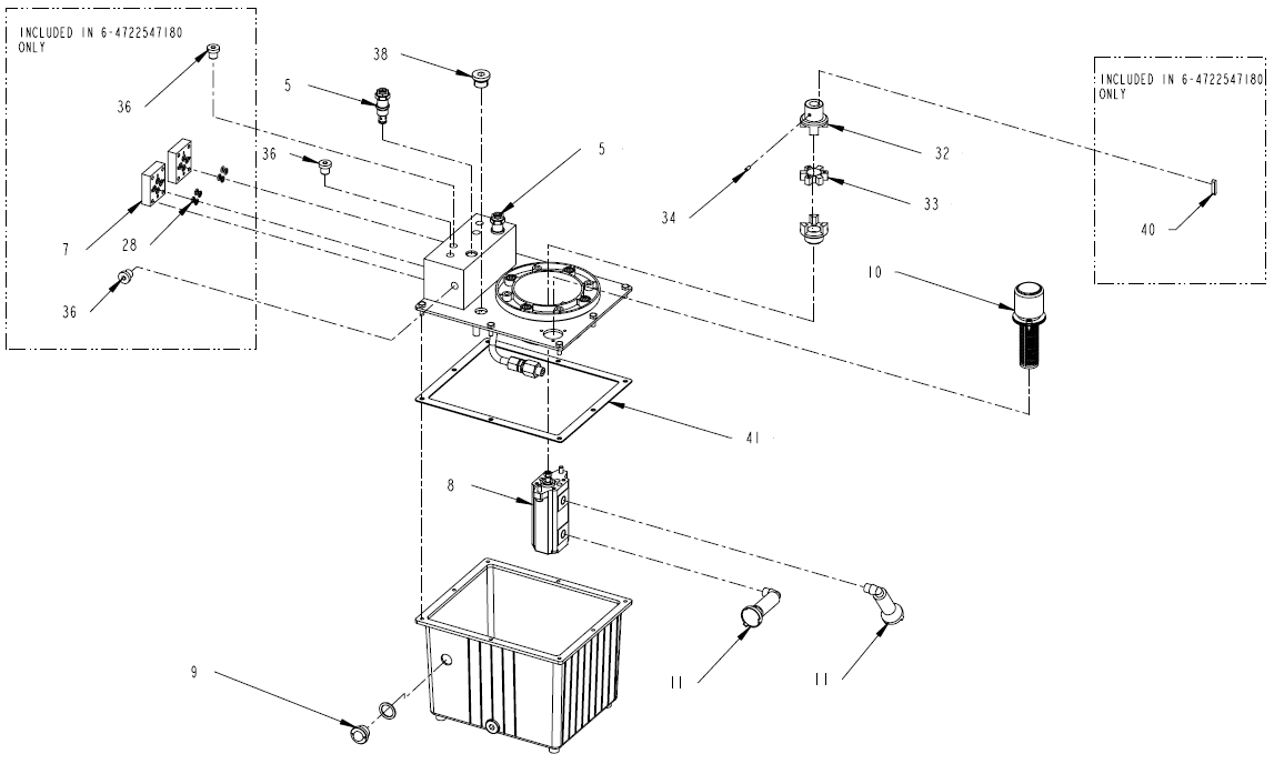 Hydraulic Unit  - Запчасти для Tetra Pак Alex 25