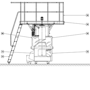Machine body - Запчасти для Tetra Pak TBA 19