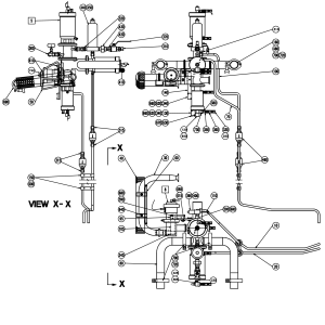 Product valve - Запчасти для Tetra Pак TBA 19