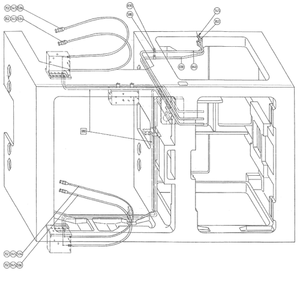 Pipe work machine body - Запчасти для Tetra Pak TBA 19