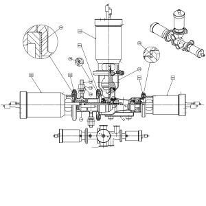 Ap-valve 51-38 - Запчасти для Tetra Pак TBA 19