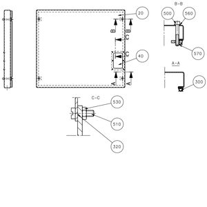 Hatch right - Запчасти для Tetra Pak TBA 19