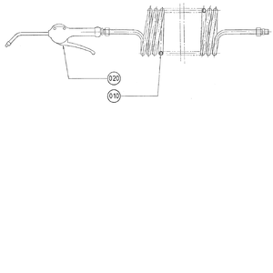 Air jet gun - Запчасти для Tetra Pak TBA 19
