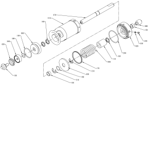 B-cylinder - Запчасти для Tetra Pак TBA 19