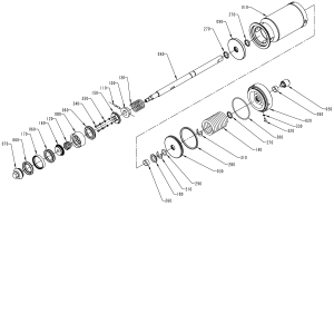 C-cylinder - Запчасти для Tetra Pак TBA 19