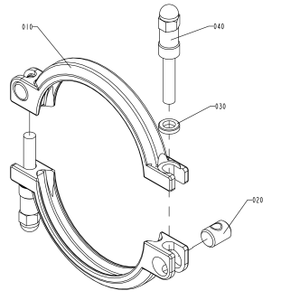 Clamp ring - Запчасти для Tetra Pак TBA 19