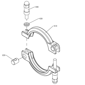 Clamp ring - Запчасти для Tetra Pак TBA 19