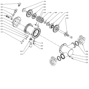 Regulating valve - Запчасти для Tetra Pак TBA 19