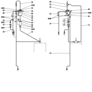 Spray system - Запчасти для Tetra Pак TBA 19
