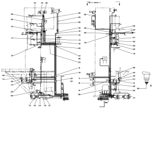 Pipe work-pneumatic - Запчасти для Tetra Pак TBA 19