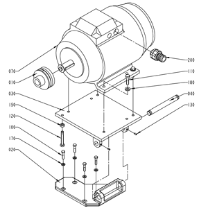 Motor - Запчасти для Tetra Pak TBA 19