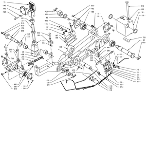 Slewing bracket right - Запчасти для Tetra Pak TBA 19
