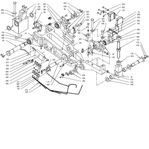 Slewing bracket left - Запчасти для Tetra Pak TBA 19