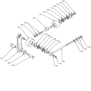 Belt stretcher - Запчасти для Tetra Pak TBA 19