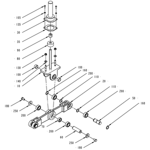 Rocker arm - Запчасти для Tetra Pak TBA 19