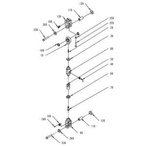 Disconnection link 2507013-0100 - Запчасти для Tetra Pak TBA 19