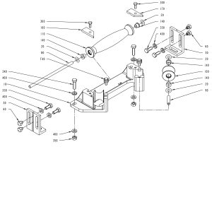 Upper tube support - Запчасти для Tetra Pак TBA 19
