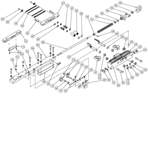 256204-0600 cutting jaw - Запчасти для Tetra Pak TBA 19