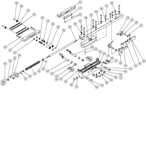 256205-0600 Cutting jaw - Запчасти для Tetra Pak TBA 19