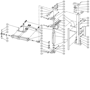 256206-0300 Design correction device - Запчасти для Tetra Pak TBA 19