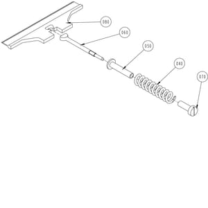 Knife holder - Запчасти для Tetra Pak TBA 19