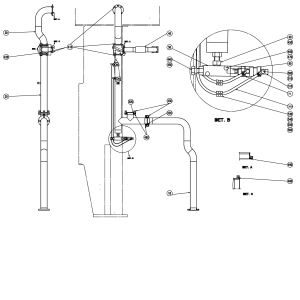 Suction pipe - Запчасти для Tetra Pак TBA 19