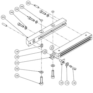Pressure rail - Запчасти для Tetra Pak TBA 19