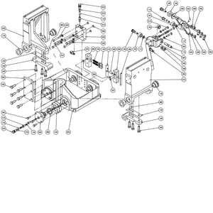 Yoke right - Запчасти для Tetra Pak TBA 19
