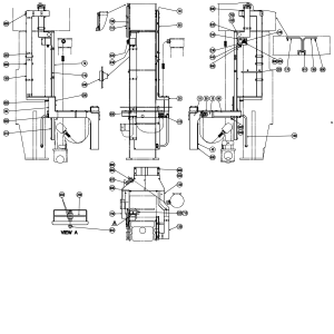 Cable trench - Запчасти для Tetra Pак TBA 19