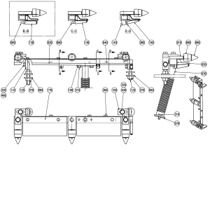 Air nozzle - Запчасти для Tetra Pак TBA 19