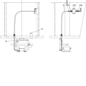 Tube flushing device - Запчасти для Tetra Pак TBA 19