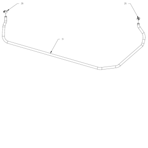 Cooling System Gearbox Outlet - Запчасти для Tetra Pак Alex 25