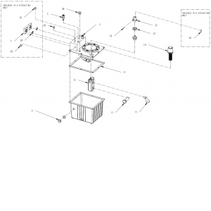Hydraulic Unit  - Запчасти для Tetra Pак Alex 25