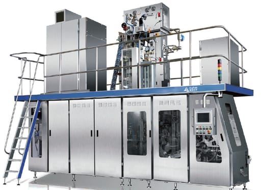 Машина асептического розлива GSPAK BH9000