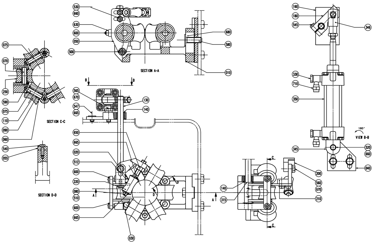 LOWER FORMING RING - Запчасти для Tetra Pak TBA 19
