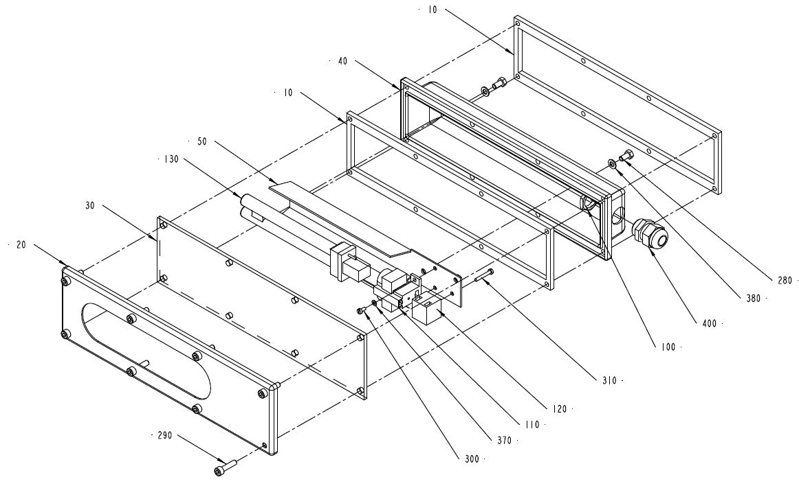 LIGHT FIXTURE - Запчасти для Tetra Pak TBA 19