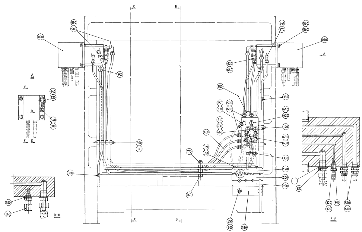 DISTRIBUTOR BLOCK - Запчасти для Tetra Pak TBA 19
