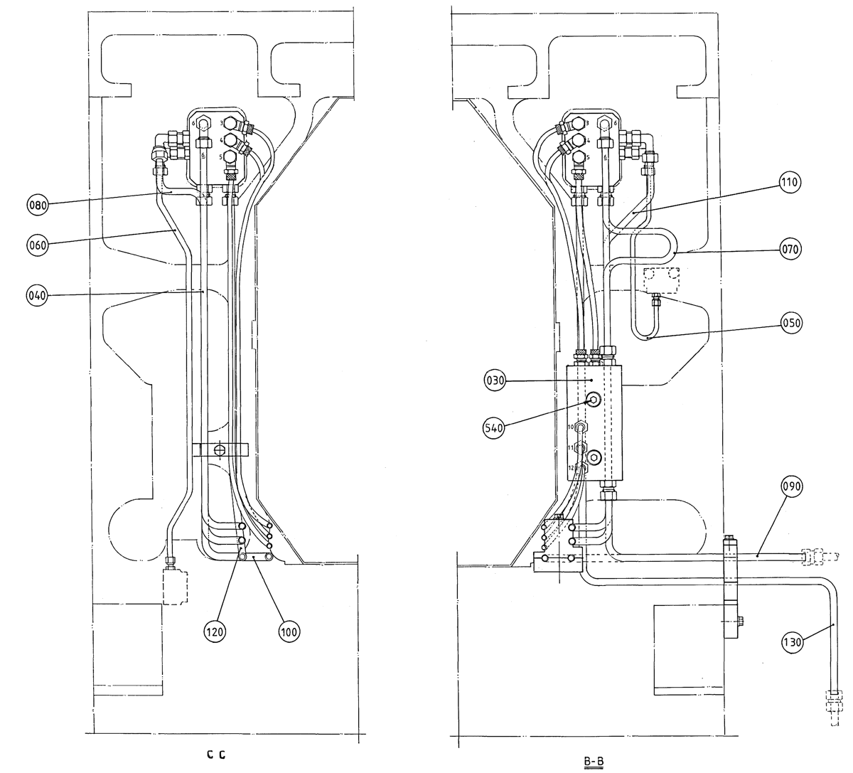 DISTRIBUTOR BLOCK - Запчасти для Tetra Pak TBA 19
