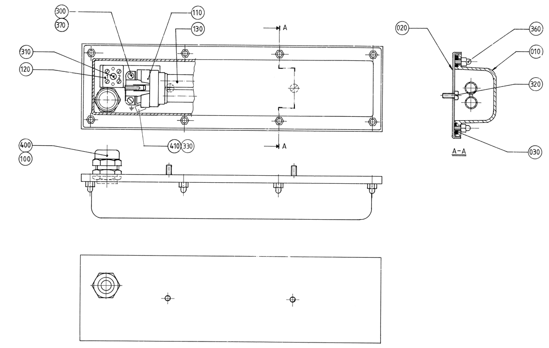 LIGHT FIXTURE - Запчасти для Tetra Pak TBA 19