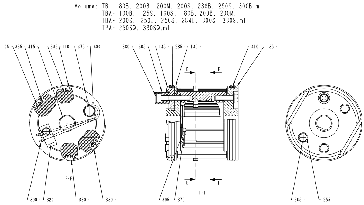 PRINTING WHEEL NSS - Запчасти для Tetra Pak TBA 19