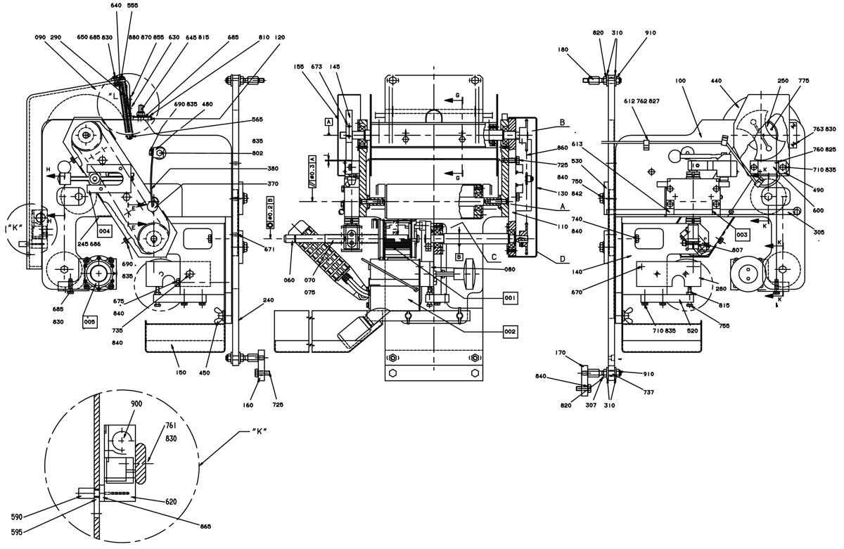 Dating unit tba/19 st-r - Запчасти для Tetra Pak TBA 19