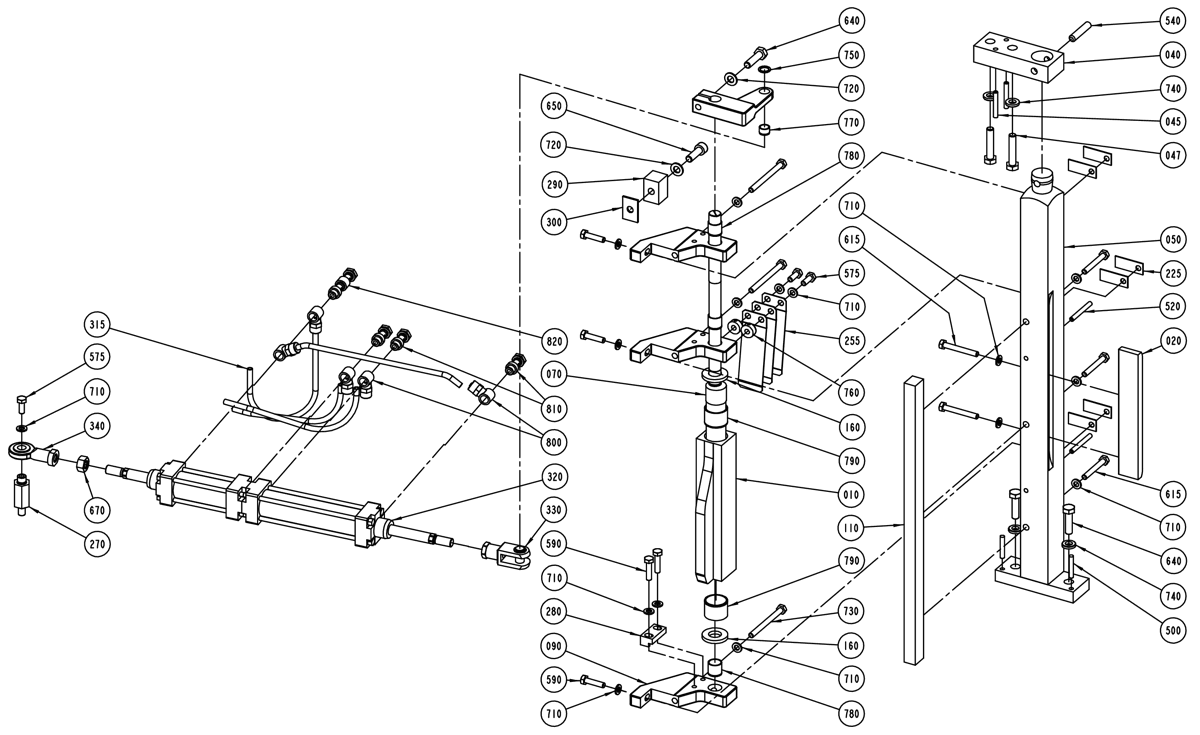 256206-0300 design correction device - Запчасти для Tetra Pak TBA 19