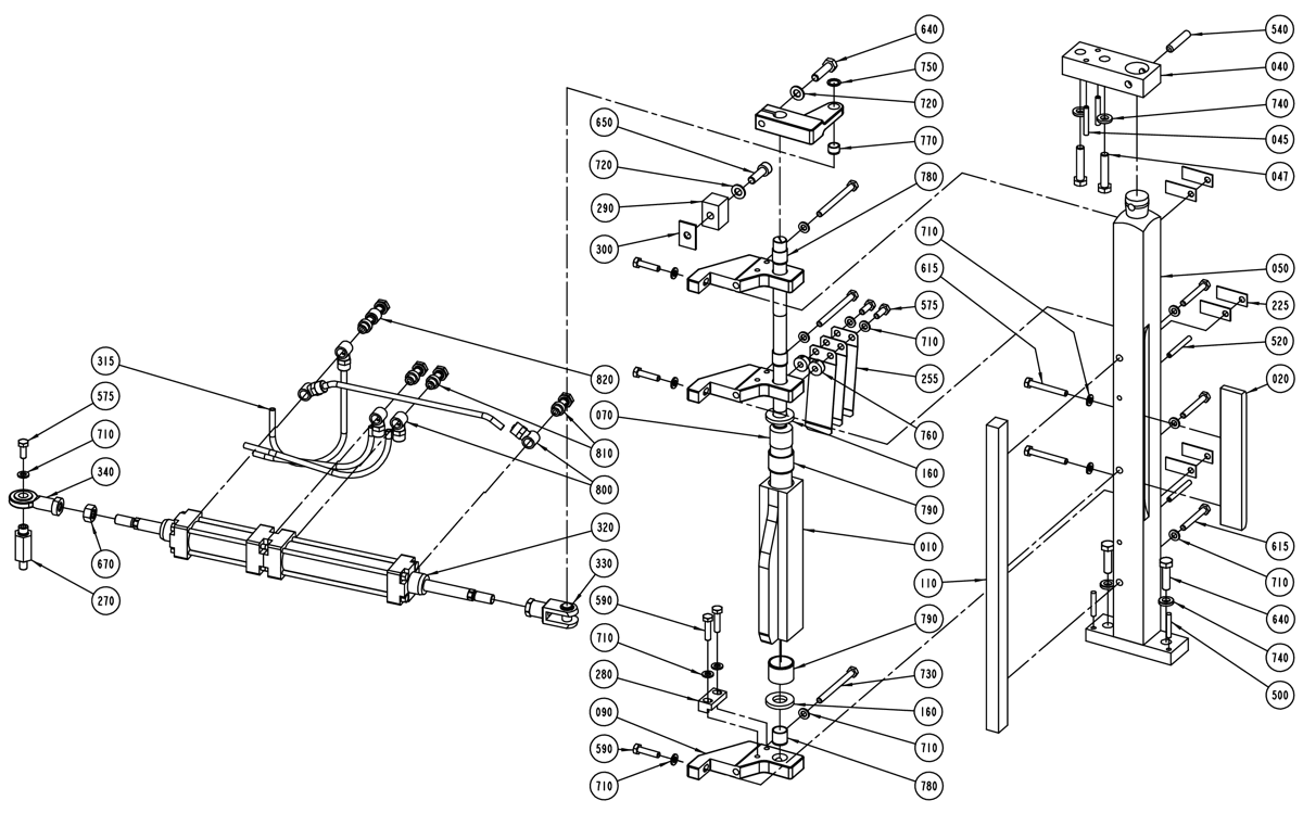 256206-0300 design correction device - Запчасти для Tetra Pak TBA 19