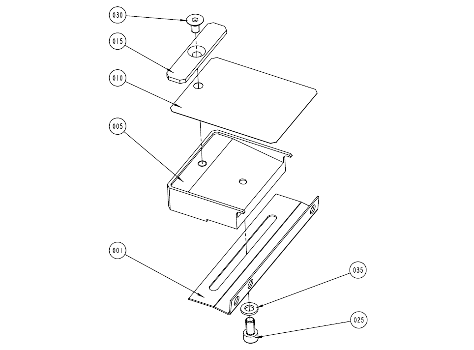 Guiding pulltab TBA/8 - Запчасти для Tetra Pак TBA 19