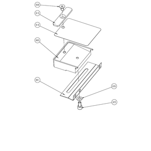 Guiding pulltab TBA/8 - Запчасти для Tetra Pак TBA 19